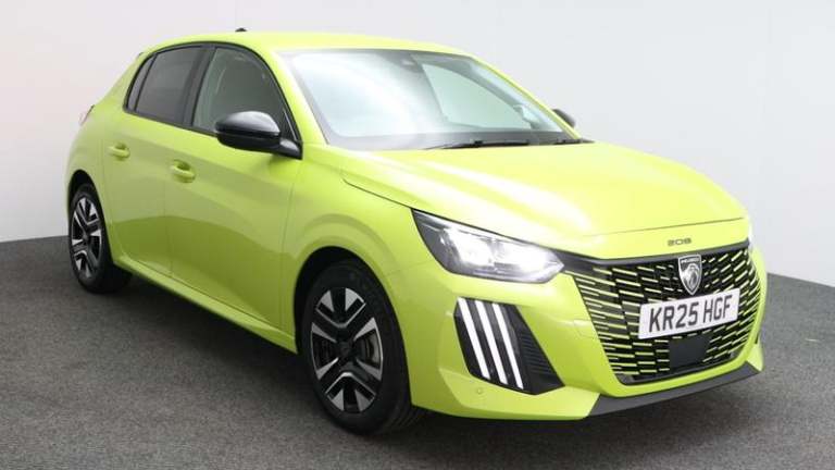 2025 Peugeot 208 1.2 PureTech 100 Allure 5dr HATCHBACK PETROL Manual