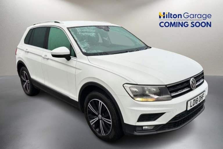 2018 Volkswagen Tiguan 2.0 TDI SE Navigation SUV 5dr Diesel DSG 4Motion Euro 6 (s/s) (150 ps) LAN...