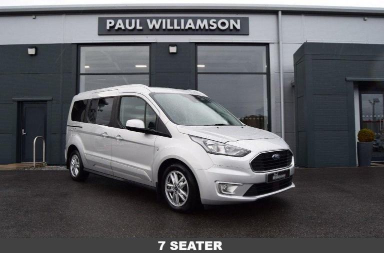 2020 70 FORD GRAND TOURNEO CONNECT 1.5 ECOBLUE TITANIUM MPV 5DR DIESEL MANUAL EU