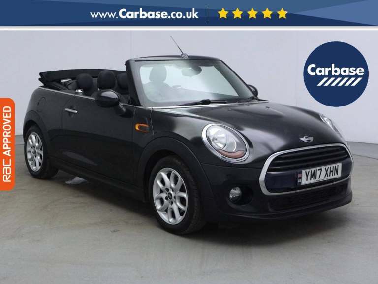 2017 MINI Convertible 1.5 Cooper D Convertible 2dr Diesel Manual Euro 6 (s/s) (116 ps) Convertibl...