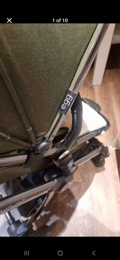 EGG 2 buggy - Khaki Green 