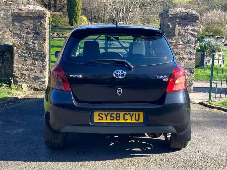 *Excellent*2008 Toyota Yaris 1.4 D-4D Diesel SR 5dr* Top Spec.*£35 TAX*