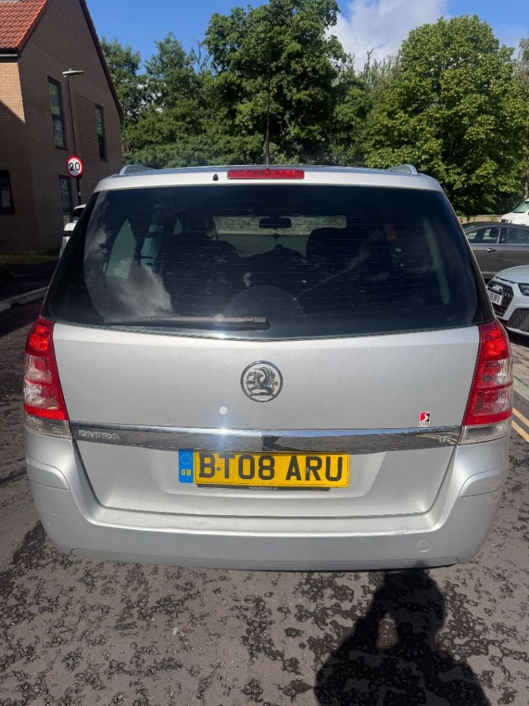 Vauxhall, ZAFIRA, MPV, 2008, Manual, 1796 (cc), 5 doors