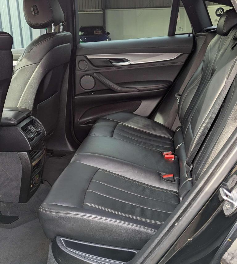 2018 BMW X6 xDrive40d M Sport 5dr Step Auto COUPE DIESEL Automatic