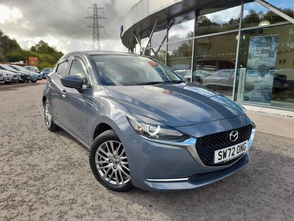 2022 Mazda Mazda2 1.5 e-Skyactiv G MHEV GT Sport 5dr HATCHBACK PETROL Manual