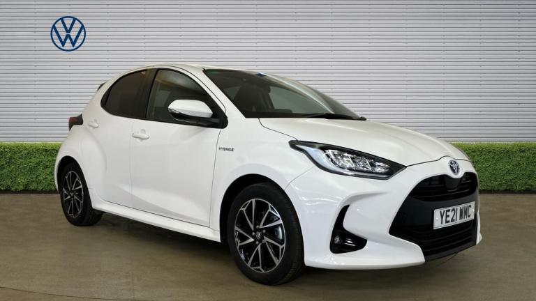 2021 Toyota Yaris 1.5 Hybrid Design 5dr CVT Hybrid Hatchback Hatchback Hybrid Automatic