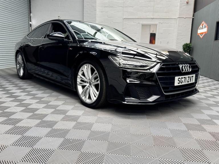 2021 Audi A7 40 TDI S Line 5dr S Tronic HATCHBACK DIESEL Automatic