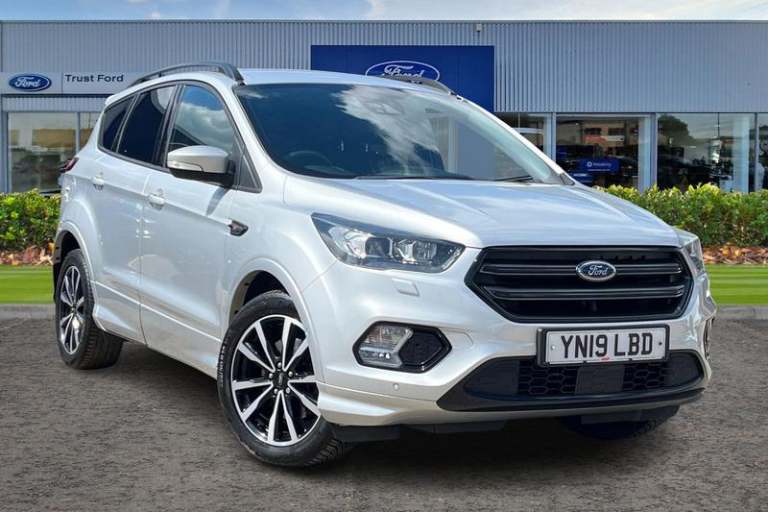 2019 Ford Kuga 2.0 TDCi 180 ST-Line 5dr HATCHBACK DIESEL Manual