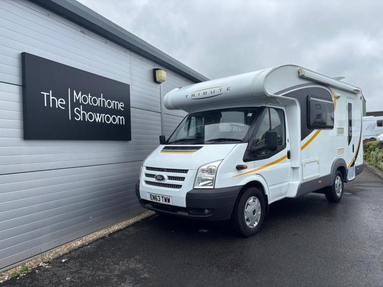 2013 Auto Trail Tribute T-615