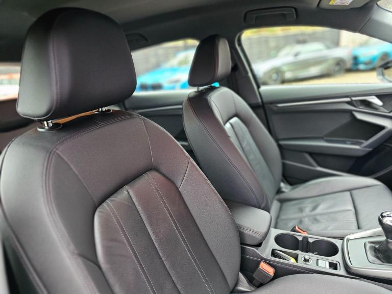 2021 Audi A3 1.5 TFSI 35 Sport Sportback Euro 6 (s/s) 5dr HATCHBACK Petrol Manual