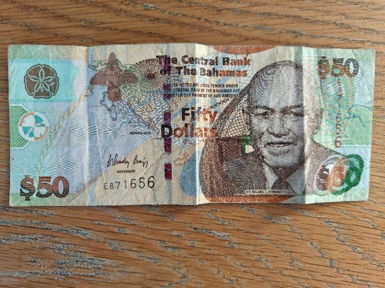 Bahamas 50 Dollars 
