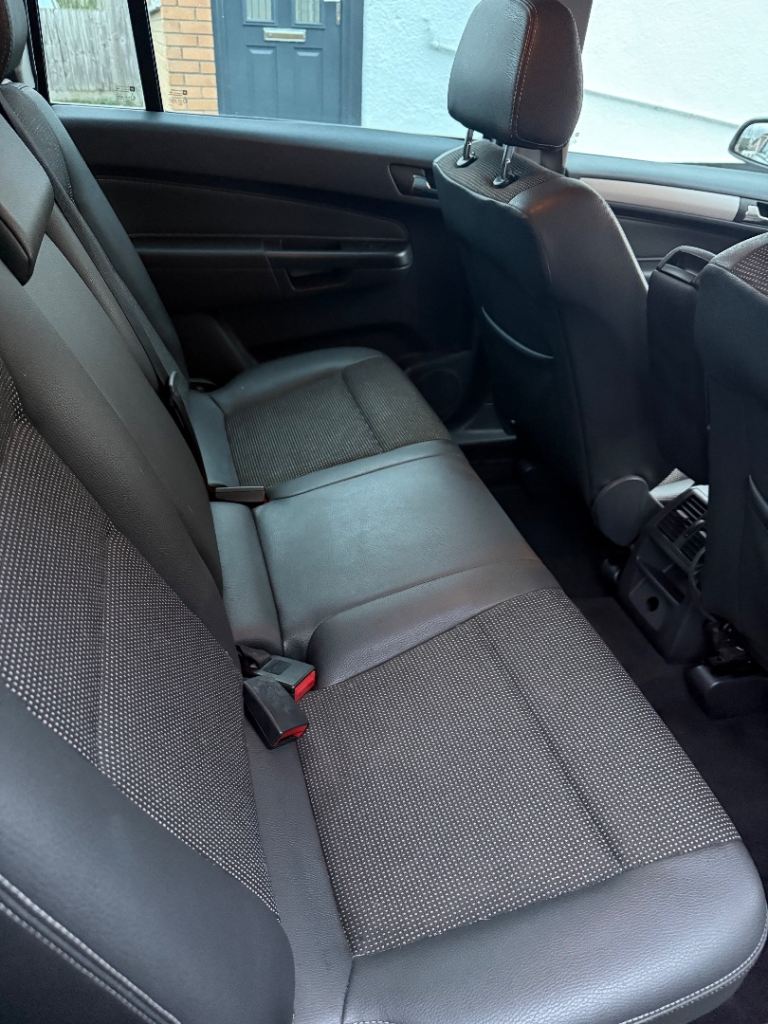 Vauxhall, ZAFIRA, MPV, 2008, Manual, 1796 (cc), 5 doors