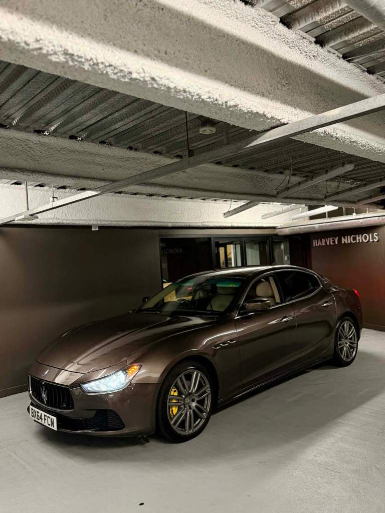 Maserati, GHIBLI, Saloon, 2014, Semi-Auto, 2987 (cc), 4 doors