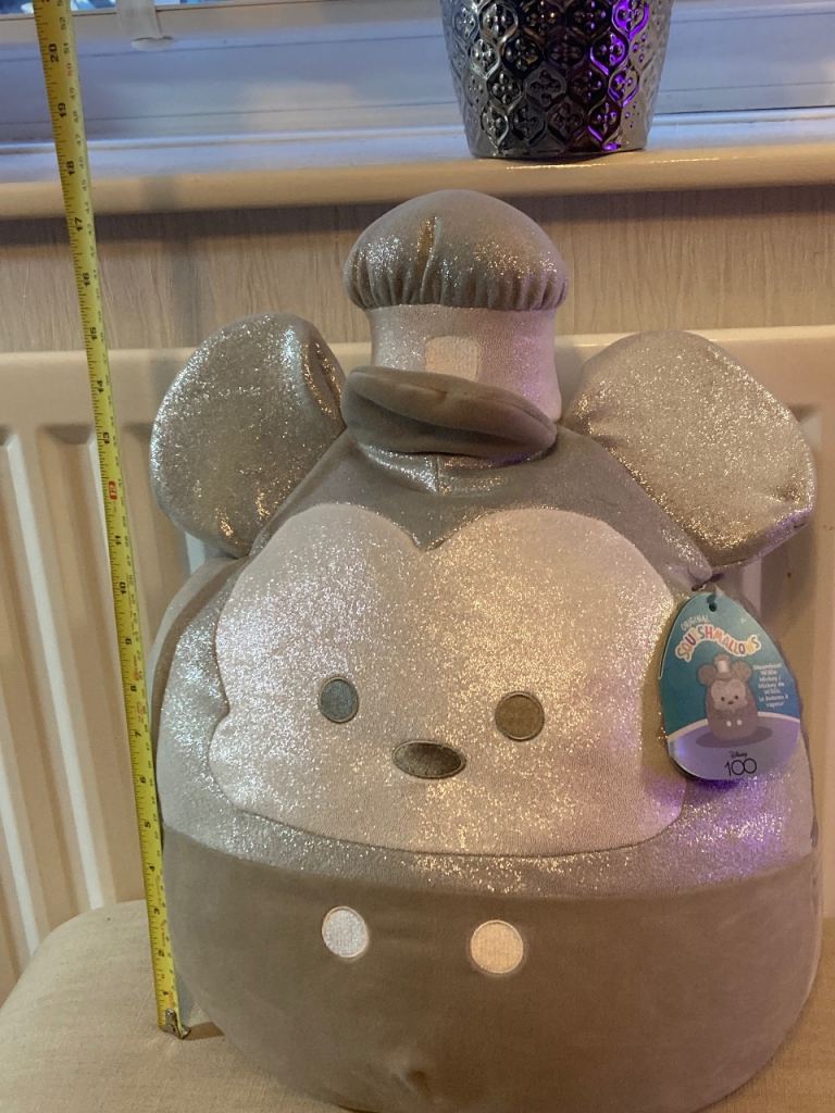 image for Disney Original Steamboat Willie Mickey Squishmallow