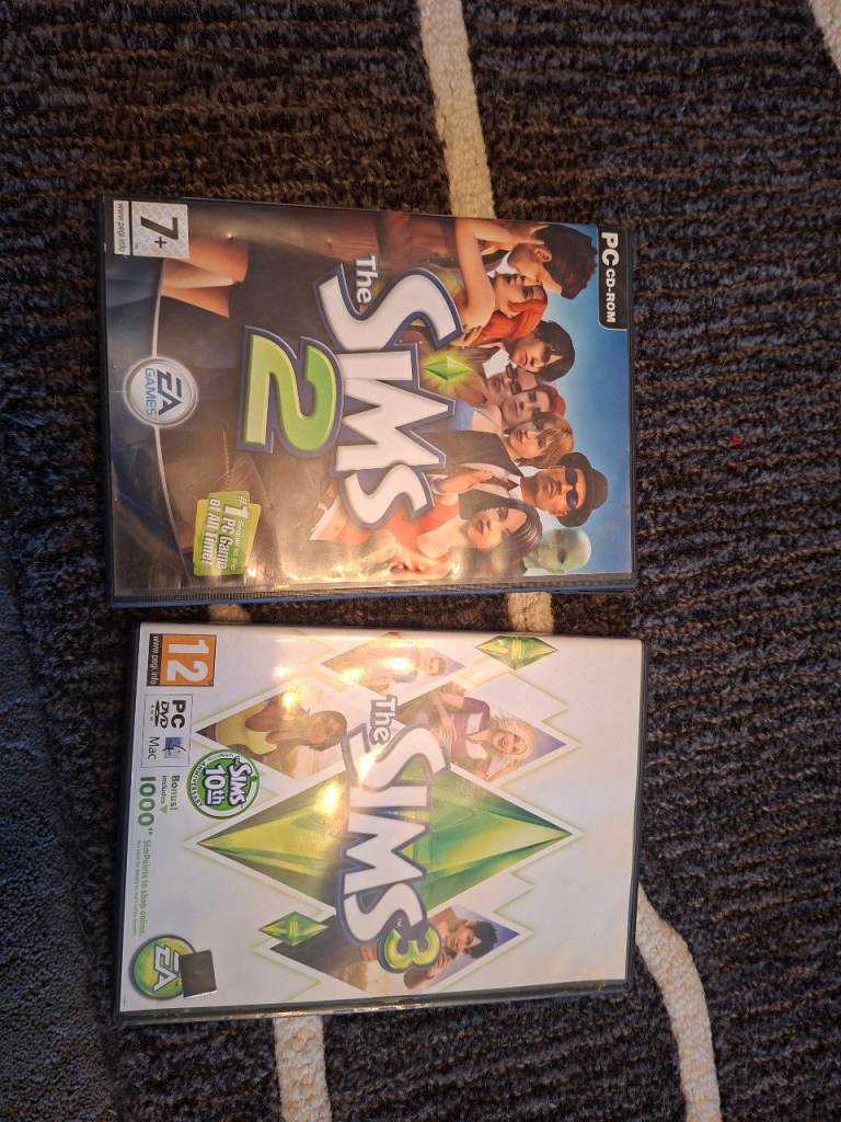 Sims 2/3  games 