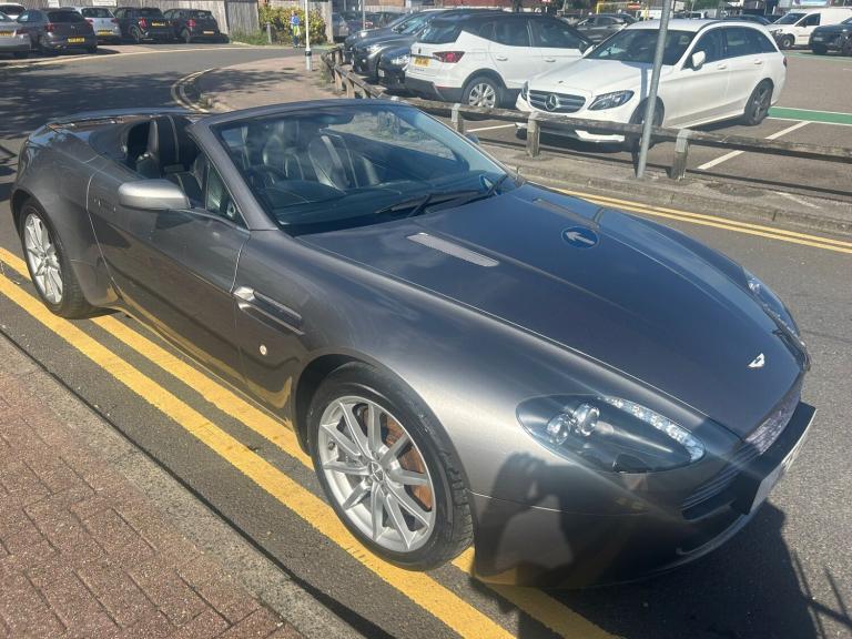 2008 Aston Martin Vantage 2dr CONVERTIBLE Petrol Automatic