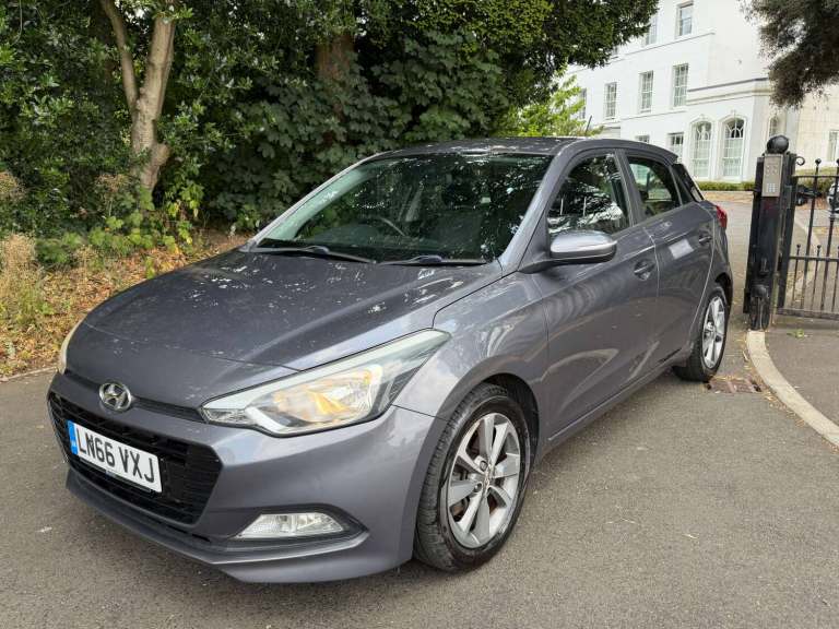 2016 Hyundai i20 1.0 T-GDi Turbo Edition Hatchback 5dr Petrol Manual Euro 6 (s/s) (100 ps) Hatchb...