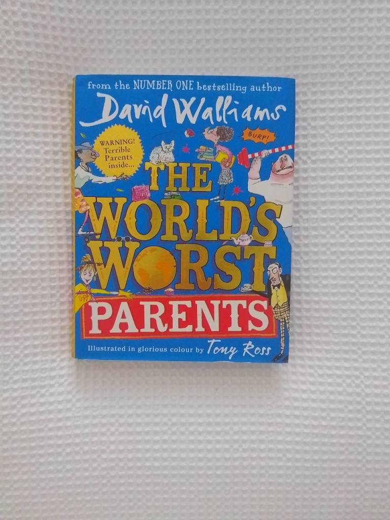 7 DAVID WALLIAMS HARDBACK BOOKS