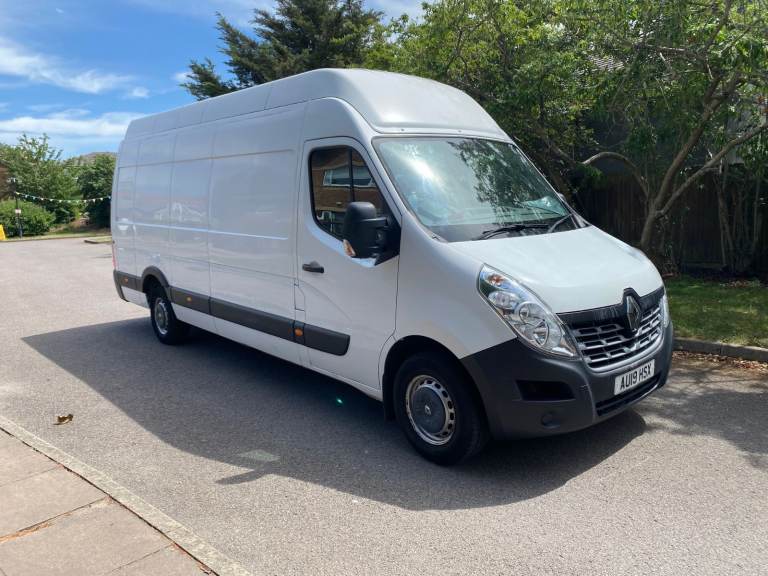 2019 19 Renault Master 2.3 RWD Jumbo Low Miles NO VAT Ford Transit Mercedes Sprinter