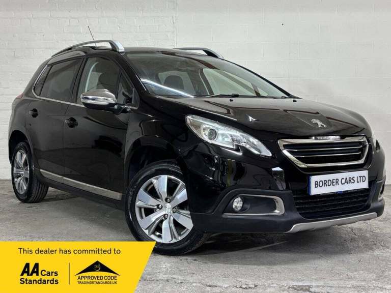 2015 Peugeot 2008 1.2 VTi Allure 5dr HATCHBACK PETROL Manual