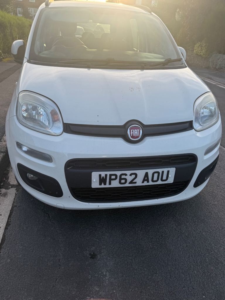 Fiat, PANDA, Hatchback, 2012, Manual, 1242 (cc), 5 doors