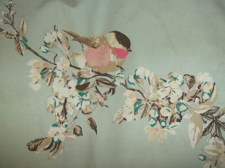 Dunelm 2 Beautiful Birds Double Duvet Covers and 6 Matching Pillowcases and Cushion Cover