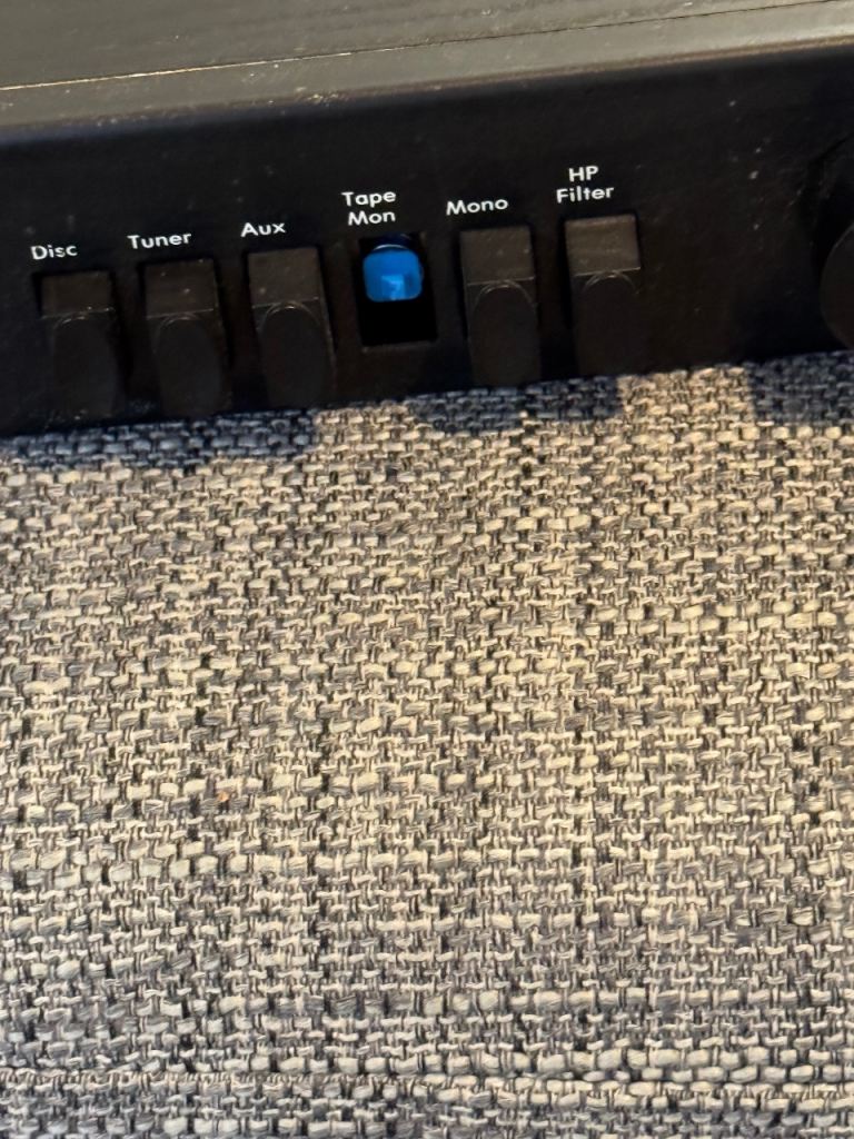 Sony MDS-JB920 Minidisc Player and Creek CAS 4040 Quality Amplifier