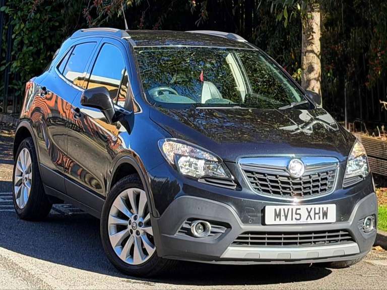 2015 Vauxhall Mokka 1.6 CDTi SE SUV 5dr Diesel Manual 2WD Euro 6 (s/s) (136 ps) SUV Diesel Manual