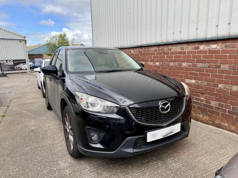 MAZDA CX-5 2.2 SKYACTIV-D Sport Nav Black Manual Diesel 2015