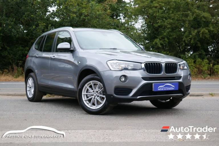 2015 BMW X3 2.0 20d SE SUV 5dr Diesel Auto xDrive Euro 6 (s/s) (190 ps) ESTATE Diesel Automatic