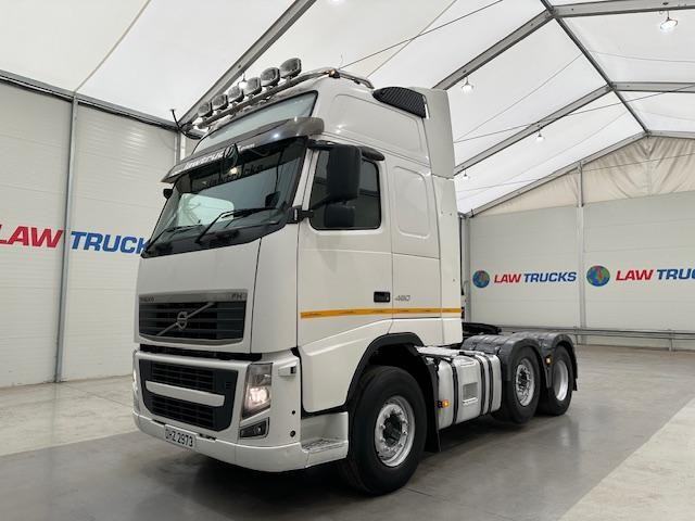 Volvo FH 460 Euro 5 6x2 Sleeper Cab Tractor Unit