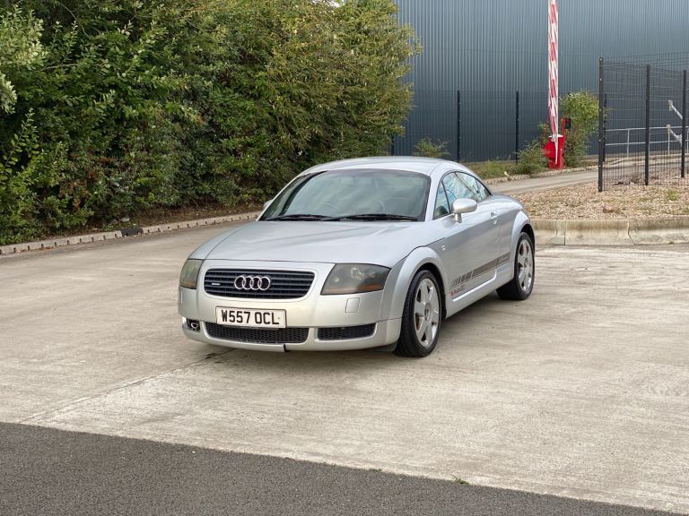 Audi, TT, Coupe, 2000, Manual, 1781 (cc), 3 doors