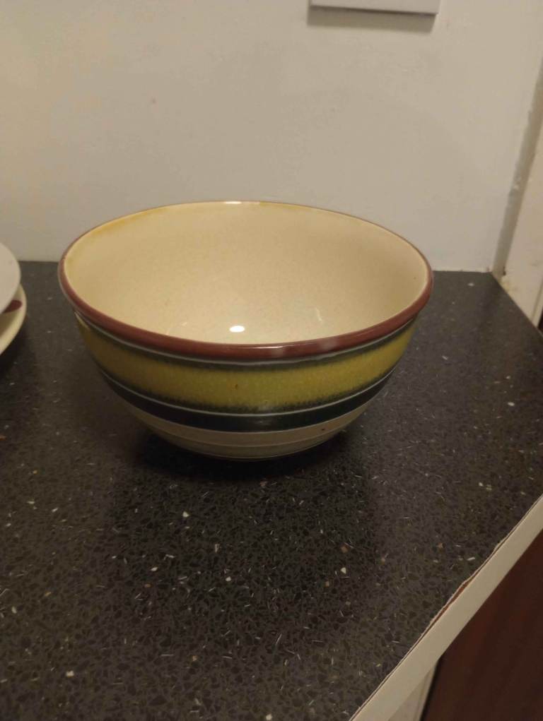 Plates and a bowl