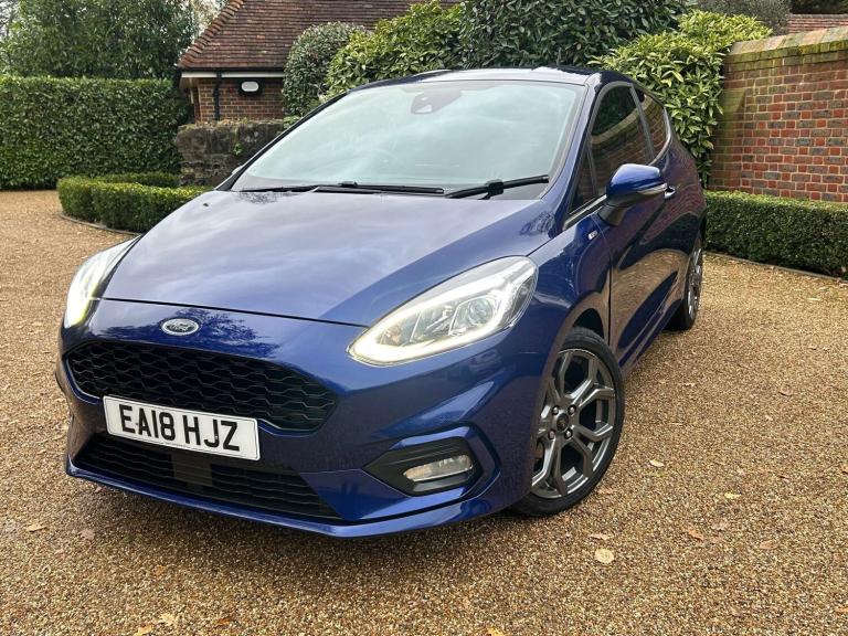 2018 Ford Fiesta 1.0 EcoBoost 140 ST-Line 3dr HATCHBACK PETROL Manual