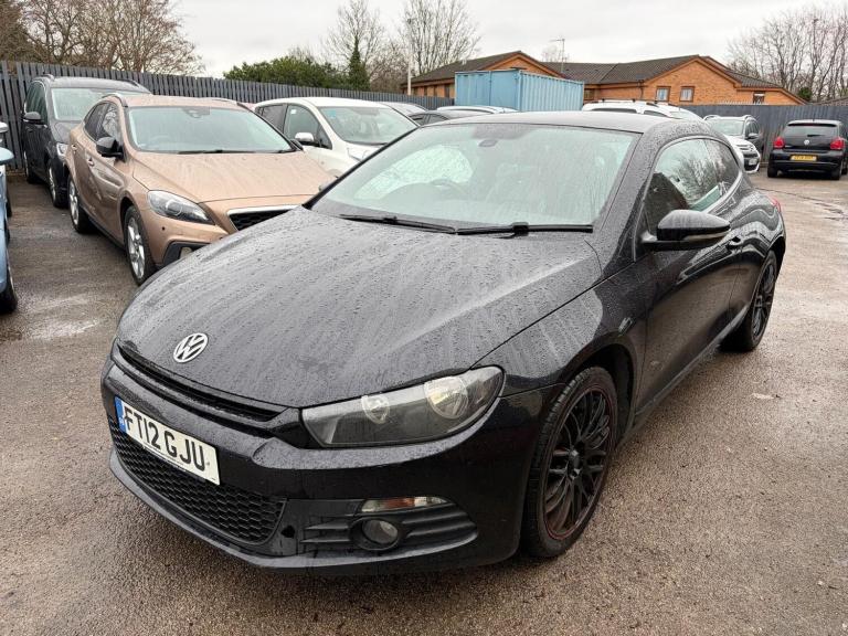 2012 Volkswagen Scirocco 2.0 TDi BlueMotion Tech GT 3dr [Nav/Leather] COUPE DIESEL Manual
