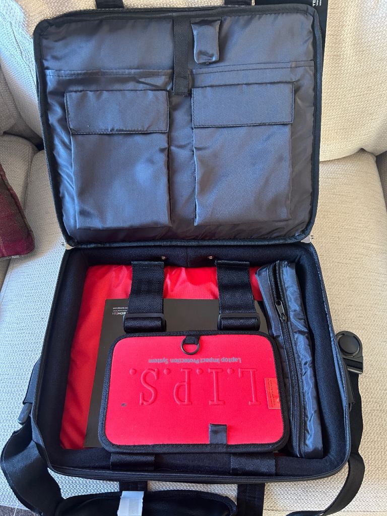 Ladies laptop carry case