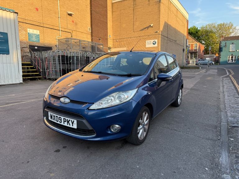 Ford, FIESTA, Hatchback, 2009, Manual, 1242 (cc), 5 doors