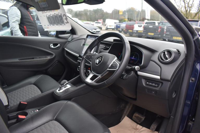 2021 Renault Zoe R135 EV50 52kWh Riviera Auto 5dr (Rapid Charge) HATCHBACK Electric Automatic