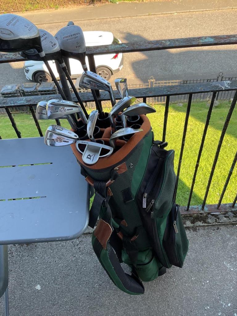 Wilson X-31 Irons