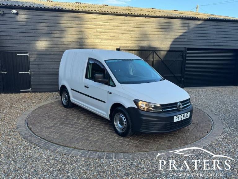 2016 Volkswagen Caddy 1.6 TDI C20 Startline 5dr Diesel Manual L1 H1 (149 g/km, 101 bhp) Temperatu...