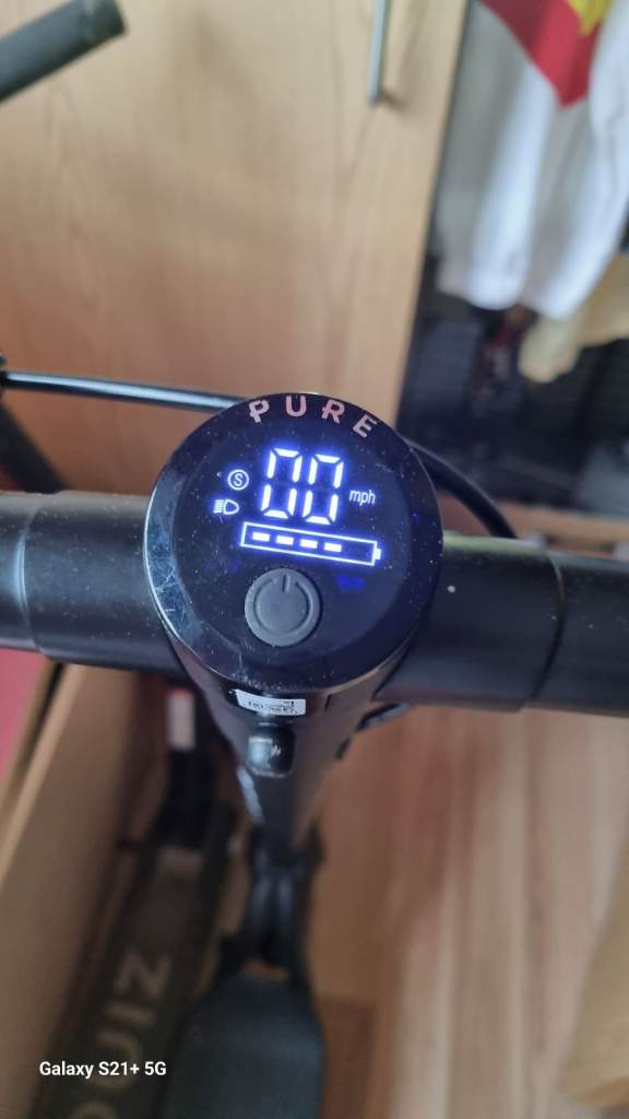 Pure electric scooter 