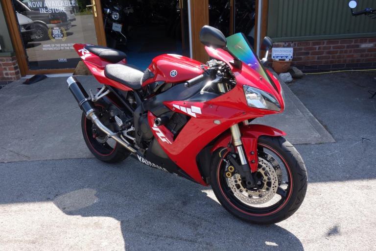 Yamaha YZF-R1 YZF-R1 2002/02