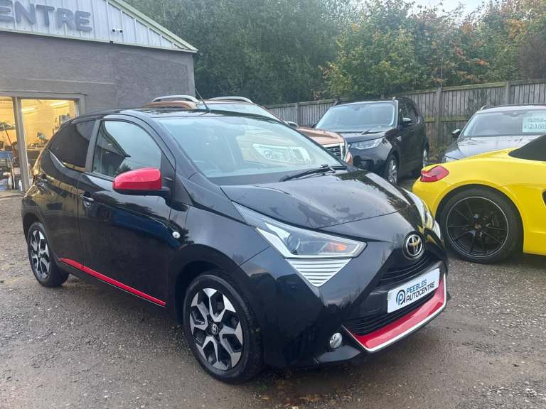 2019 Toyota AYGO 1.0 VVT-i X-Trend 5dr HATCHBACK PETROL Manual
