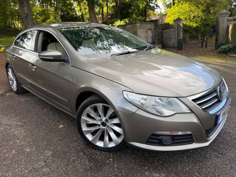2011 Volkswagen Passat 2.0 GT TDI CR BlueMotion Tech 4dr [5 seat] DSG COUPE DIESEL Automatic