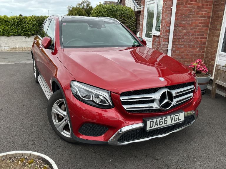 Mercedes-Benz, GLC, Estate, 2016, Semi-Auto, 2143 (cc), 5 doors
