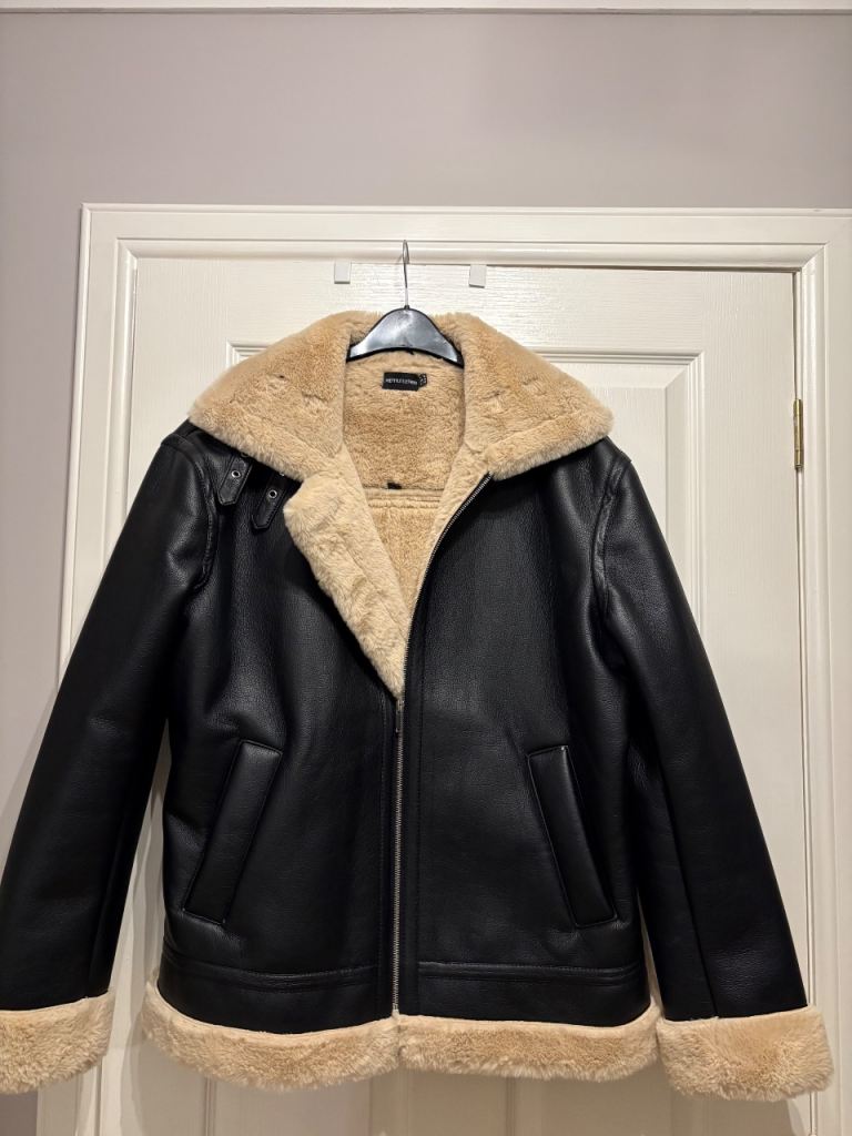 Ladies aviator jacket size 12