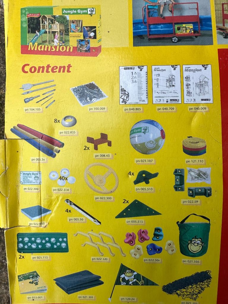 Jungle Gym play house