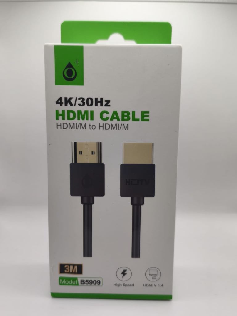New 3M 4K/30Hz HDMI Cable – HDMI/M to HDMI/M