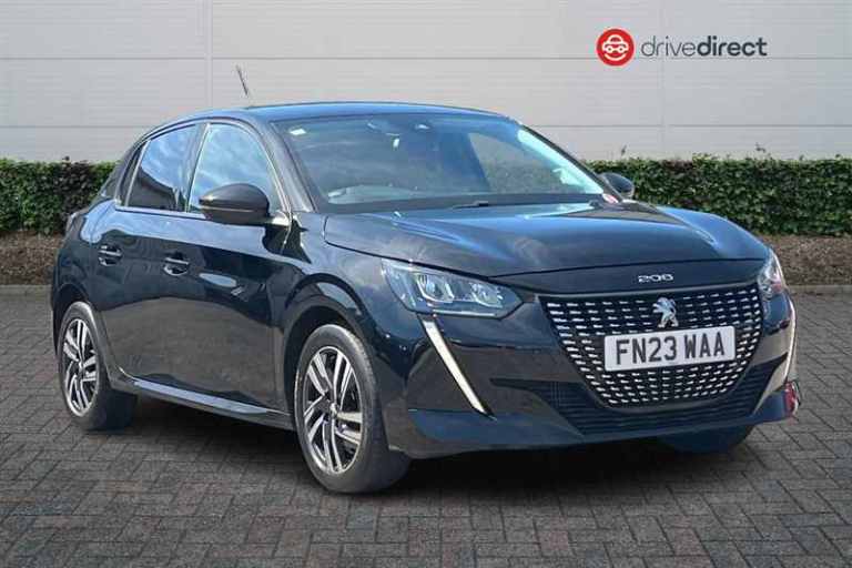 2023 Peugeot 208 1.2 PureTech Allure Premium + Hatchback 5dr Petrol Manual Euro 6 (s/s) (100 Hatc...