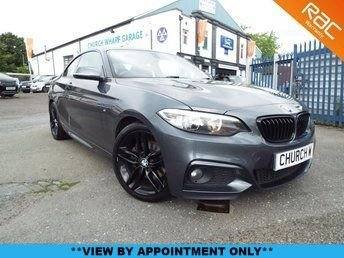2014 BMW 2 Series 2.0 225d M Sport Coupe 2dr Diesel Auto Euro 6 (s/s) (218 ps) Coupe Diesel Autom...